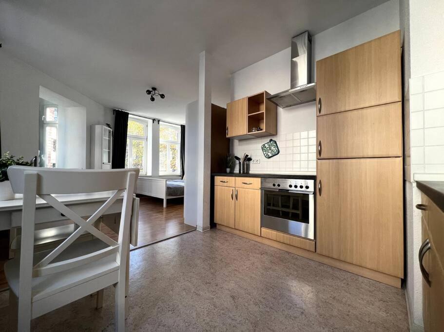 R&L Apartment Karl-Heine-Strasse Og Leipzig Extérieur photo
