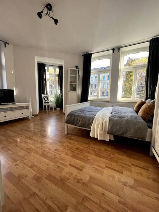 R&L Apartment Karl-Heine-Strasse Og Leipzig Extérieur photo